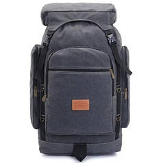 Туристичний рюкзак 50 л 0531 чорний (N017892)