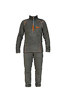 Костюм флисовый Tramp Comfort Fleece TRUF-003 со змейкой зеленый XXL 207098