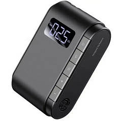 Компресор для автомобіля портативний Baseus Dynamic Eye CRCQB03-01 чорний (N015822)