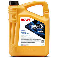 Моторное масло ROWE Hightec Super Leichtlauf HC-O SAE 10W-40 4 л (моторное масло SHPD класса)