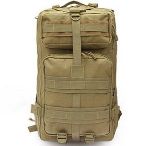 Рюкзак для туризму, походів, полювання, риболовлі з USB Спартак Molle Assault 36L Coyote N, фото 4