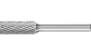 Pferd Борфреза ВК8 10,0мм циліндрична з торцевим зубом, хв.-6мм (ZYAS 1025/6)