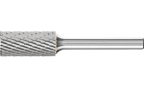 Pferd Борфреза ВК8 12,0мм циліндрична з торцевим зубом, хв.-6мм (ZYAS 1225/6)