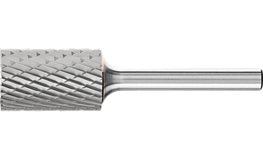 Pferd Борфреза ВК8 16,0мм циліндрична з торцевим зубом, хв.-6мм (ZYAS 1625/6)