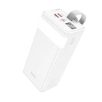 Повербанк УМБ Power Bank HOCO J86 Powermaster з функцією настільної лампи 40000mAh, біле S