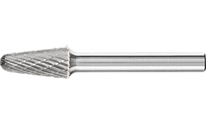Pferd Борфреза ВК8 10,0мм конічна з закругленим кінцем зуб 3 PLUS хв. -6мм (KEL 1020/6)