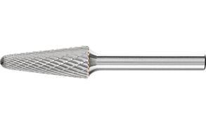 Pferd Борфреза ВК8 12,0мм конічна з закругленим кінцем зуб 3 PLUS хв. -6мм (KEL 1230/6)