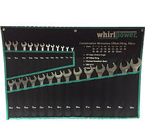 Whirlpower Набір ключів комб. 6-32мм 26од. чохол