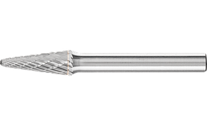 Pferd Борфреза ВК8 8,0мм конічна з закругленим кінцем зуб 3 PLUS хв. -6мм (KEL 0820/6)