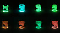 Светящаяся люминесцентная краска для рыбалки Altey box 8 pcs.160 гр Набор 8 цветов