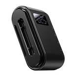 Компресор для автомобіля портативний Baseus Dynamic Eye CRCQB03-01 чорний (SH015822), фото 3