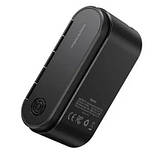 Компресор для автомобіля портативний Baseus Dynamic Eye CRCQB03-01 чорний (SH015822), фото 4