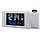 Годинник проєкційний Technoline WT537 White, фото 3