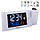 Годинник проєкційний Technoline WT537 White, фото 6