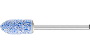 Pferd Шліфувальна головка абраз. d-8*16мм центросферич., хв.-3мм, P-60, тверд. J для титану, никелю,кобальту та наплавок SP0816 3