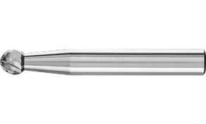 Pferd Борфреза ВК8 6,0мм сферична зуб 3 PLUS хв.-6мм (KUD 0605/6)