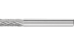 Pferd Борфреза ВК8 6,0мм циліндрична з торцевим зубом, хв.-6мм (ZYAS 0616/6)