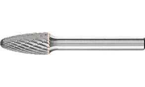 Pferd Борфреза ВК8 10,0мм сфероконічна зуб 3 PLUS  хв.-6мм (RBF 1020/6)