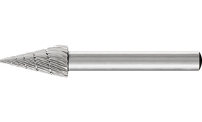 Pferd Борфреза HSS 10,0мм конічна зуб 3 PLUS  хв.-6мм (1020/6)