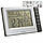 Метеостанція для дому Technoline WS9121 Silver/Grey, фото 3