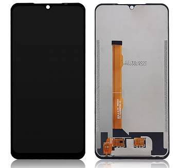 Дисплей (екран ) LCD Doogee N20 з touchscreen Black HC