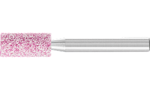 Pferd Шліфувальна головка абраз. d-8*16мм циліндр., хв.-6мм, Р-46, ZY0816 6ADW 46 M5V STEEL