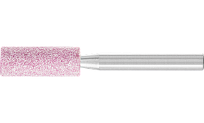Pferd Шліфувальна головка абраз. d-10*20мм циліндр., хв.-6мм, Р-46, ZY1020 6ADW 46 M5V STEEL