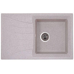 Мийка кухонна HAIBA HB8104-G322 BEIGE 780x500x200 (HB0990), 2668190 — 997