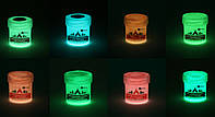 Светящаяся люминесцентная краска для туризма Altey box 8 pcs. 160 гр Набор 8 цветов