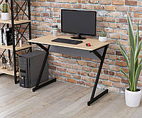 Письменный стол Loft design 100х60х75 см L-7 Дуб Борас. Компьютерный стол для дома и офиса