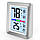 Термогігрометр Technoline WS9460 Silver/White (WS9460), фото 3