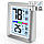 Термогігрометр Technoline WS9460 Silver/White (WS9460), фото 6