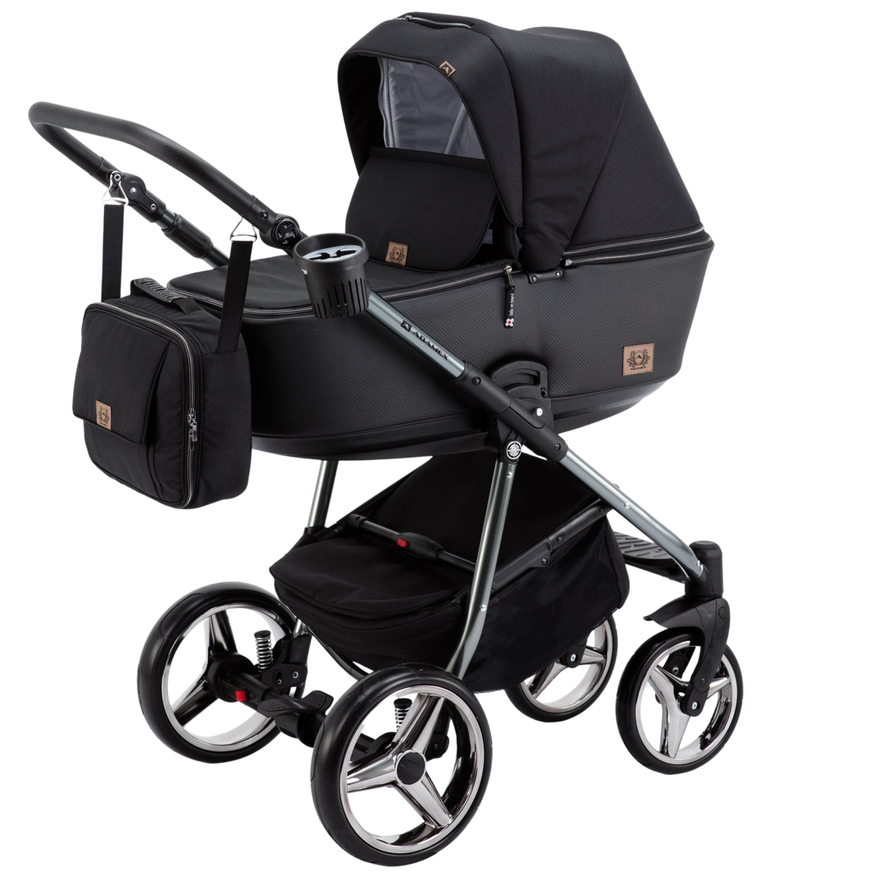 Дитяча універсальна коляска 2 в 1 Adamex Reggio Y-98, фото 1