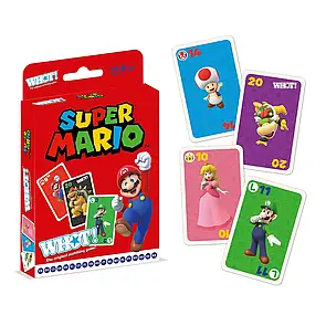 Настільна гра SUPER MARIO WHOT! Board Game 0