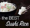 Рис для суші Lotus Rice - Sushi Rice 25кг, фото 2