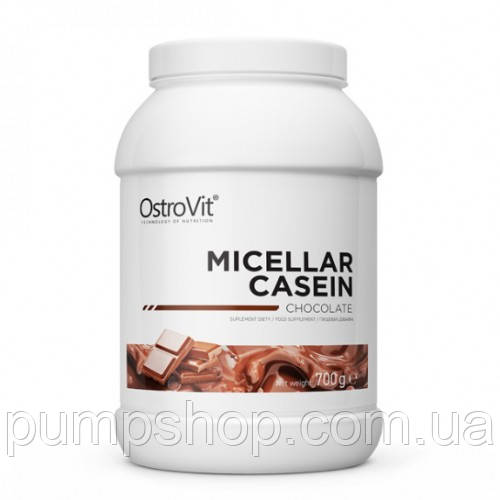 Казеїновий протеїн OstroVit Micellar Casein 700 г ( смак шоколад )