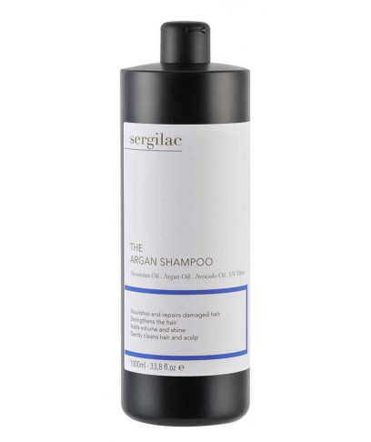 Шампунь з аргановою олією Sergilac The Argan Shampoo 1000 мл