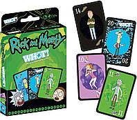 Игральные карты RICK AND MORTY WHOT! Board Game (Рик и Морти)