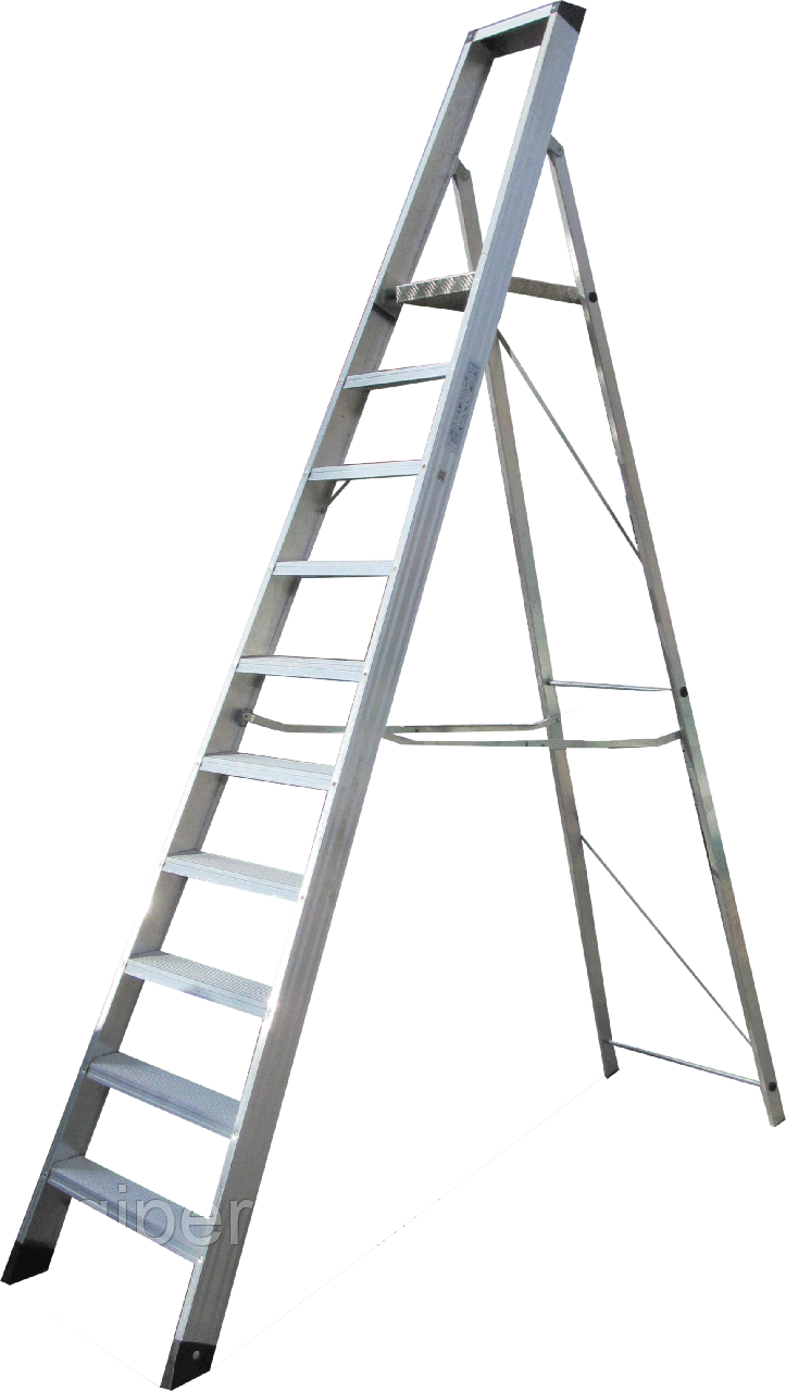 ELKOP Стремянка 10сх. верх.сх.-2,11м проф. SHRP 810