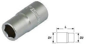 Whirlpower Головка 14мм 1/4" 6гр