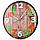 Годинник настінний Technoline WT7435 Wood Brown (WT7435), фото 3