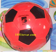 М'яч для футболу, з логотипом Official Size 5