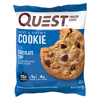 Protein Cookie Quest Nutrition, 59 грам