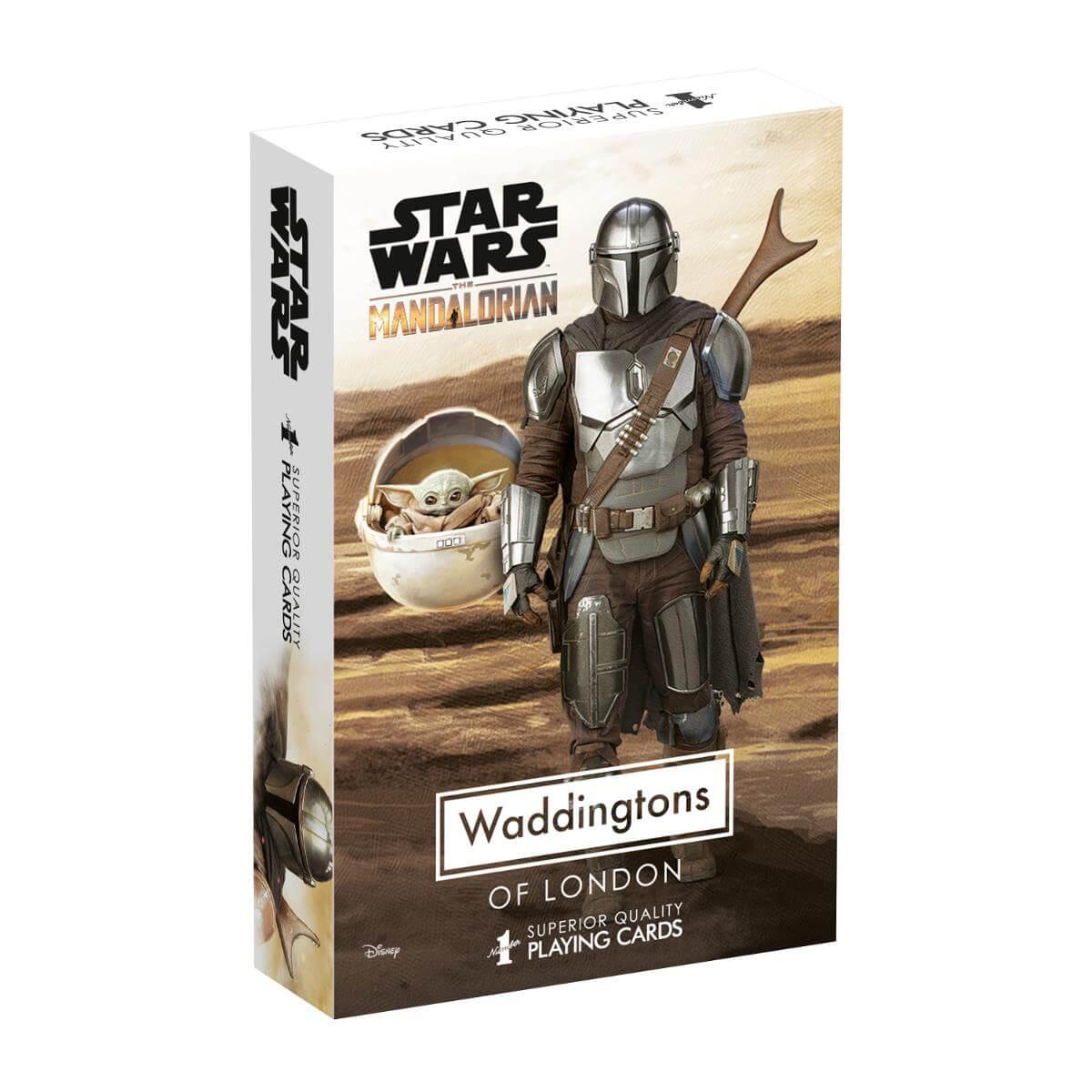 Гральні карти STAR WARS The Mandalorian (Зоряні війни)