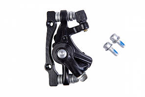 Супорт дискового гальма YX-DB-06 передній чорний (CLP-012)