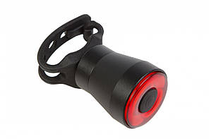 Ліхтар габаритний задній (круглий) алюм. BC-TL5524 LED, USB (червоний)