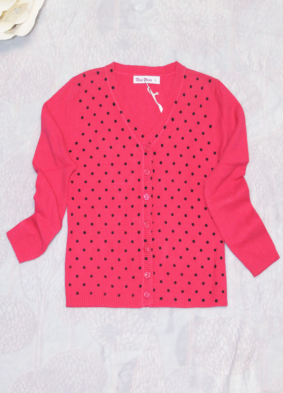 Кофта для дівчинки кашемір маліна 4-6 років, фото 1