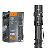 Ліхтарик ручний VIDEX VLF-A156R 1700Lm 6500K