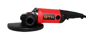 GTM Кутова шліфмашина 230мм AG-230/2300M 2300Вт, 6500об/хв,пл.пуск