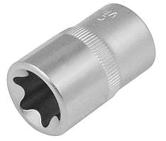 Whirlpower Головка Е-22 1/2" (внутр. зірочка)